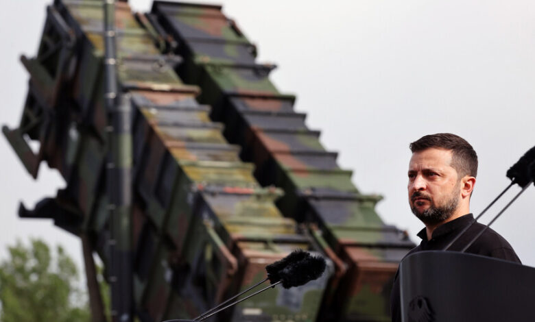 Après l'autorisation concernant les missiles Patriot, les détails techniques et le facteur temps préoccupent l'Ukraine