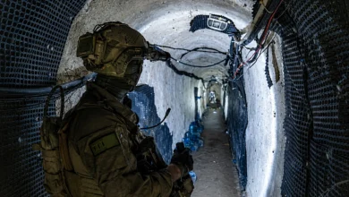 Avec 700 tonnes d'explosifs, Israël détruit des tunnels du Hezbollah dans le sud du Liban