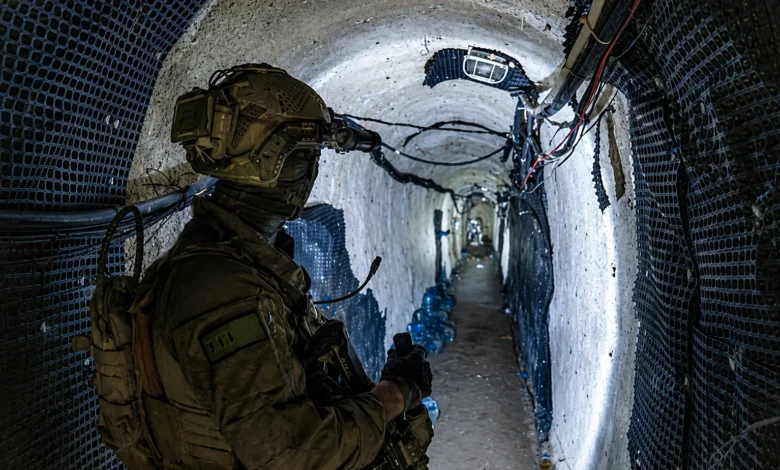 Avec 700 tonnes d'explosifs, Israël détruit des tunnels du Hezbollah dans le sud du Liban