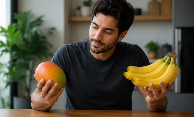 Banane ou mangue : quel fruit apporte le plus d'énergie à votre organisme ?