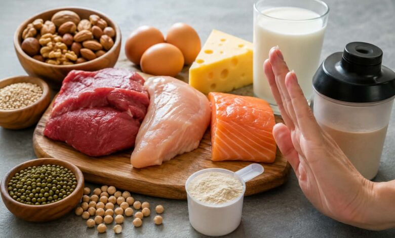 Cinq risques pour la santé liés à une consommation excessive de protéines