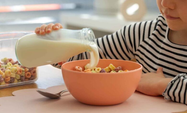 Comment les céréales du petit-déjeuner et les aliments de restauration rapide influencent-ils le développement du cerveau de votre enfant ?