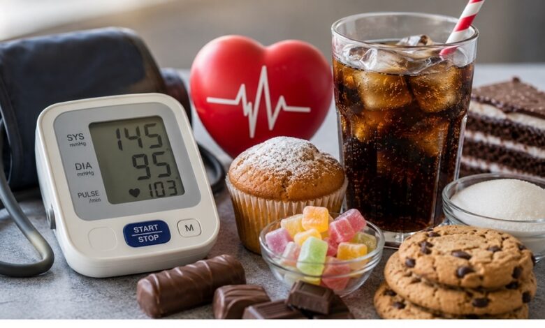 Comment une consommation excessive de sucre peut-elle favoriser l'hypertension artérielle ?