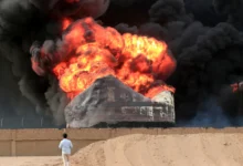 De violentes explosions secouent Hodeïda, au Yémen