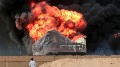 De violentes explosions secouent Hodeïda, au Yémen