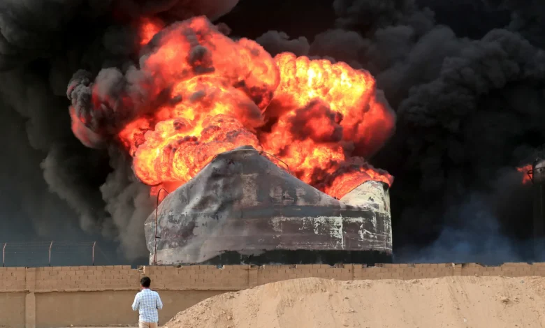 De violentes explosions secouent Hodeïda, au Yémen