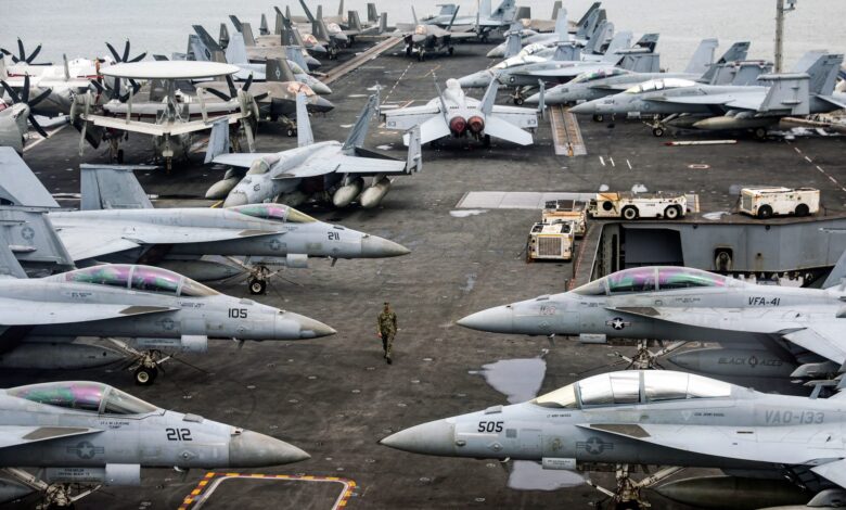 Frappes américaines au cœur de l’Iran : des infrastructures militaires et des dépôts d’armes souterrains visés