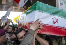 Frappes américaines intensives contre les bases des Gardiens de la révolution en Iran