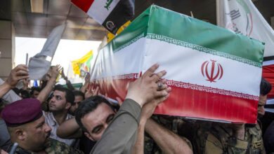 Frappes américaines intensives contre les bases des Gardiens de la révolution en Iran