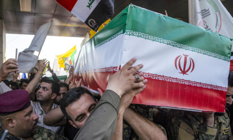 Frappes américaines intensives contre les bases des Gardiens de la révolution en Iran