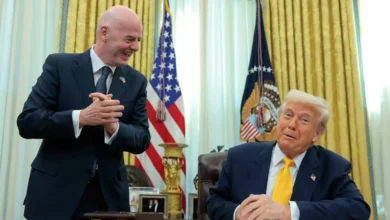Infantino est-il devenu un joueur de l’équipe de Trump ?