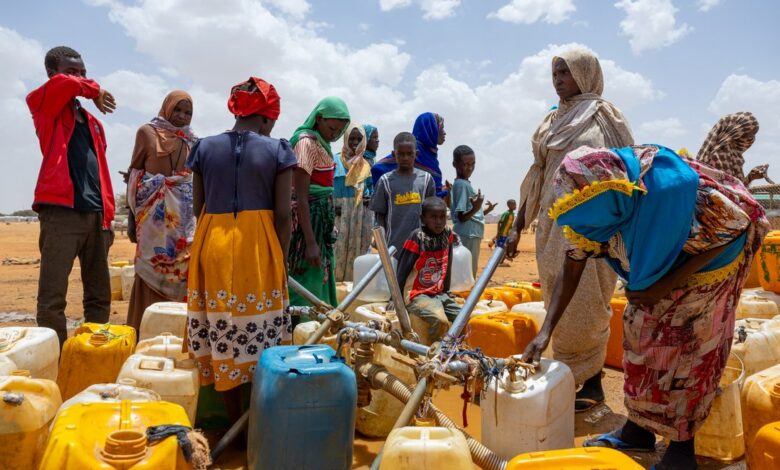 Khartoum suffoque sous le poids de la soif et de l’eau contaminée