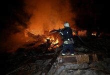 Kiev sous les frappes russes : attaques de drones et de missiles