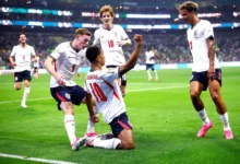 L’Angleterre se qualifie pour les quarts de finale après une victoire spectaculaire face au Mexique