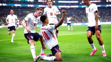 L’Angleterre se qualifie pour les quarts de finale après une victoire spectaculaire face au Mexique
