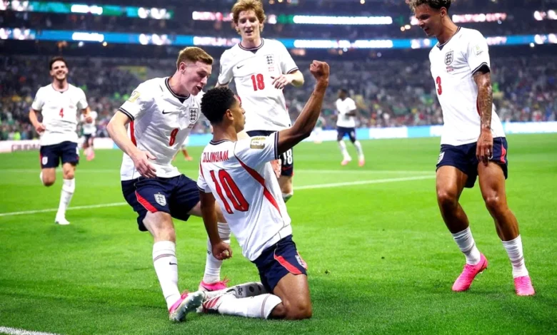 L’Angleterre se qualifie pour les quarts de finale après une victoire spectaculaire face au Mexique