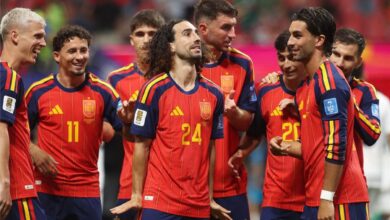 L’Espagne écarte l’Autriche sans difficulté et se qualifie pour les huitièmes de finale de la Coupe du monde