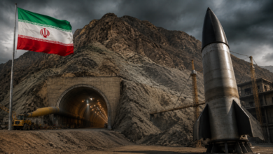 L’Iran construit dans l’ombre… Le mont Pickaxe ravive une nouvelle alerte nucléaire