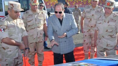 L’Octogone : le bastion du Commandement stratégique en Égypte