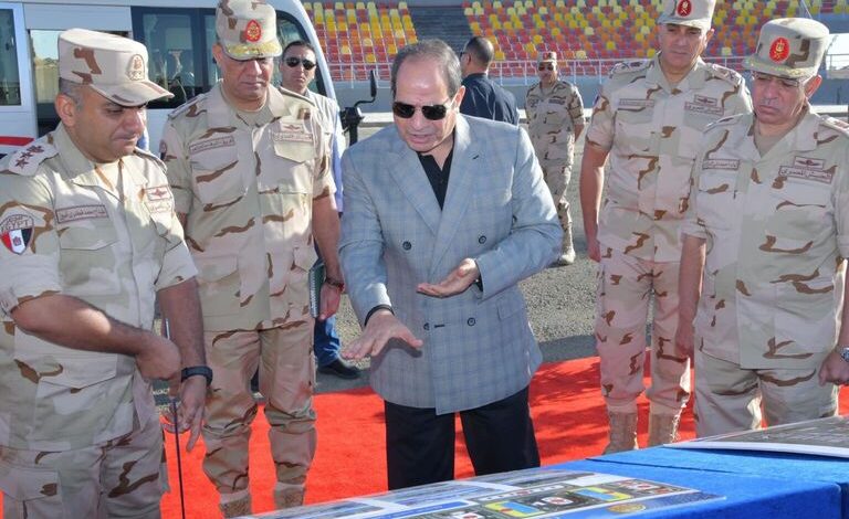 L’Octogone : le bastion du Commandement stratégique en Égypte