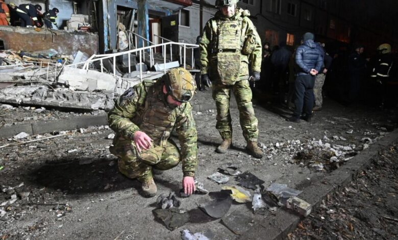 L’Ukraine frappe le territoire russe en profondeur : des morts près de Moscou et une attaque d’envergure déjouée
