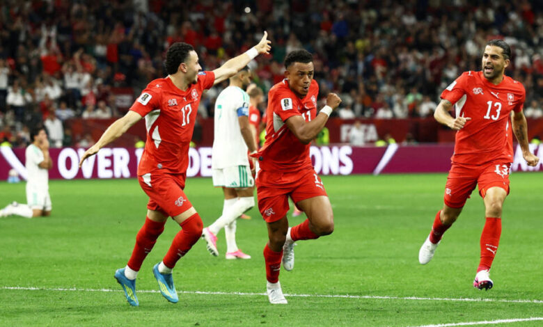 La Suisse fait preuve d’une supériorité tactique et met fin au parcours mondial de l’Algérie