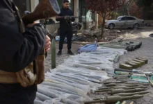 La Syrie déjoue une tentative de trafic d’armes à travers la frontière : La cargaison était destinée au Hezbollah libanais