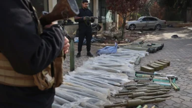 La Syrie déjoue une tentative de trafic d’armes à travers la frontière : La cargaison était destinée au Hezbollah libanais