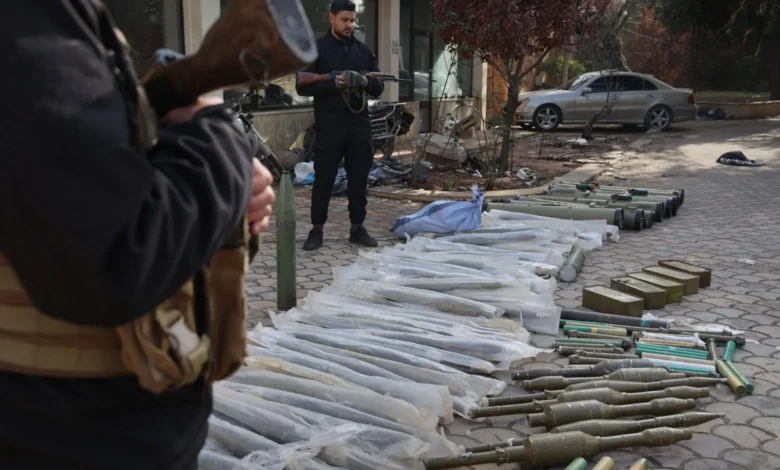 La Syrie déjoue une tentative de trafic d’armes à travers la frontière : La cargaison était destinée au Hezbollah libanais