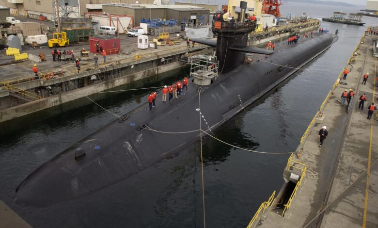 La fin de la légende Ohio : la marine américaine perd sa plus grande puissance de feu sous-marine