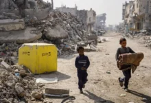 La ligne jaune progresse à Gaza et dessine de nouvelles cartes de déplacement