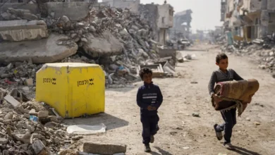 La ligne jaune progresse à Gaza et dessine de nouvelles cartes de déplacement