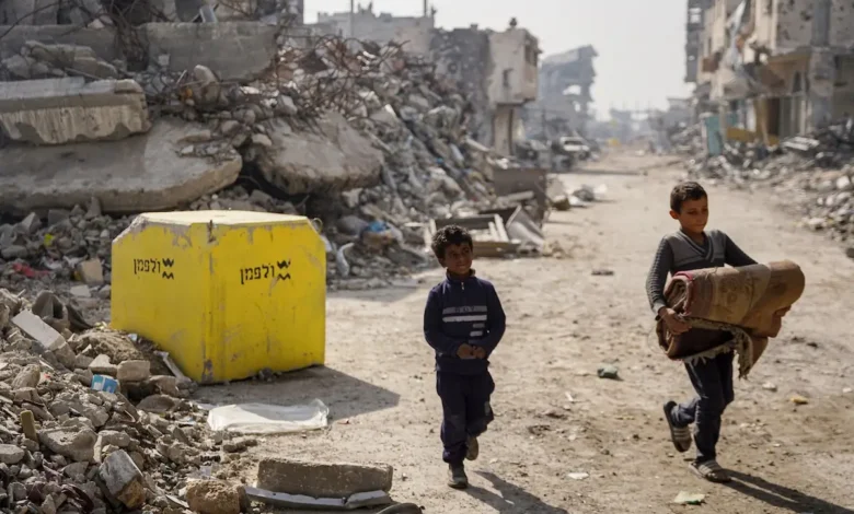 La ligne jaune progresse à Gaza et dessine de nouvelles cartes de déplacement