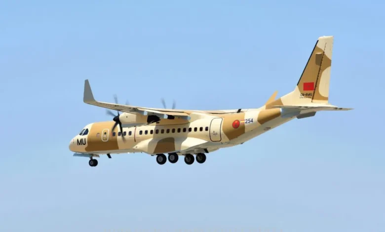 Le Maroc renforce ses capacités aériennes et militaires grâce à des avions de transport tactique