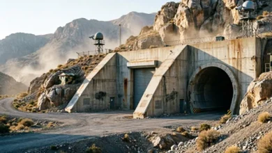Le mont Ax : les secrets de l’installation nucléaire iranienne enfouie sous terre