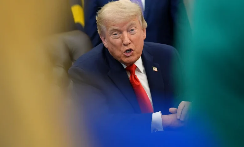 Le président américain Donald Trump annonce la fin du mémorandum d'entente avec l'Iran