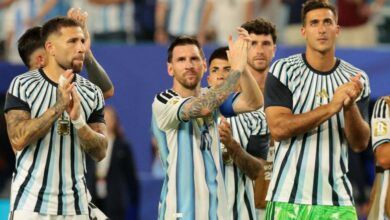Les espoirs des Égyptiens défient Messi avant le choc des huitièmes de finale
