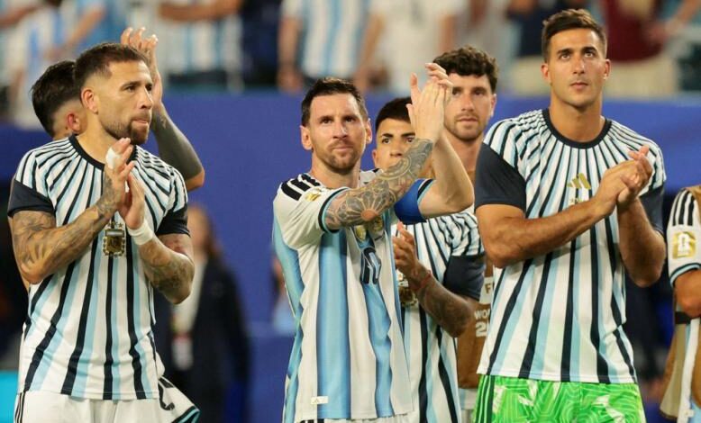 Les espoirs des Égyptiens défient Messi avant le choc des huitièmes de finale