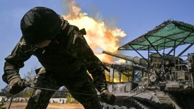 Les frappes en profondeur s’intensifient : une attaque russe combinée embrase le cœur de Kiev