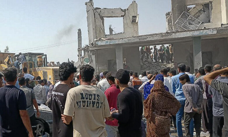Les infrastructures deviennent une cible majeure dans la guerre entre les États-Unis et l’Iran