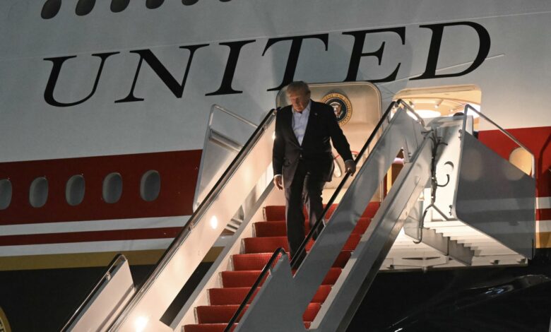 Les révélations sur Air Force One conduisent des journalistes du New York Times sous le coup d’une enquête