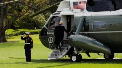 L’héliport de Marine One : la dernière empreinte de Donald Trump à la Maison-Blanche