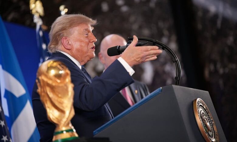 Manœuvre politique… Comment Donald Trump a-t-il remporté la Coupe du monde ?