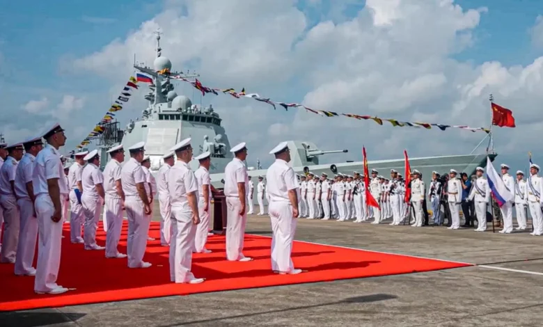 Mer commune 2026 : des manœuvres qui renforcent la coopération militaire entre la Chine et la Russie