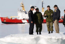Tensions géopolitiques dans l’Arctique : le Canada a besoin d’une forteresse à trois niveaux