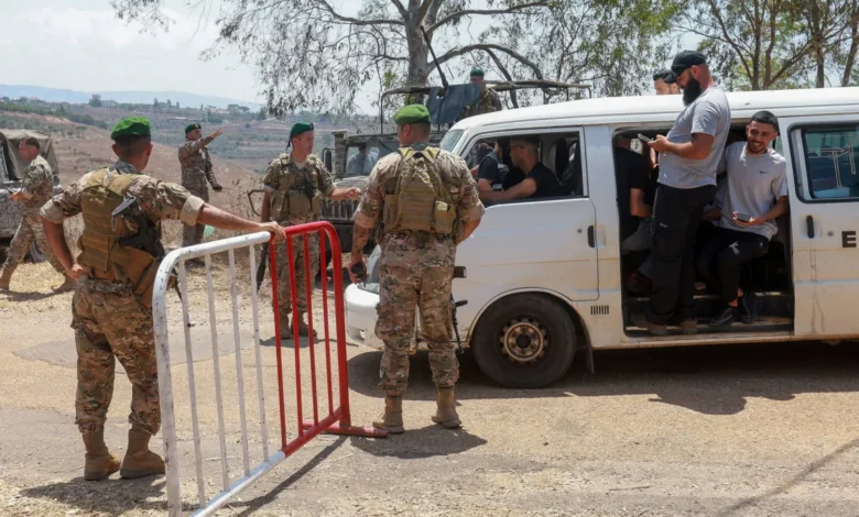 Test de la zone pilote au Sud-Liban : des indicateurs peu favorables à un retrait israélien prochain