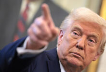 Trump remet l’île iranienne de Kharg au premier plan à travers des images générées par l’intelligence artificielle