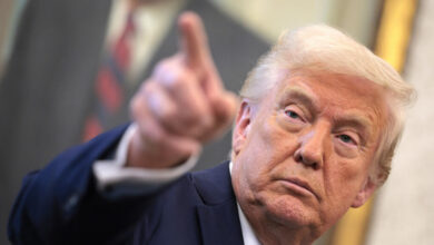 Trump remet l’île iranienne de Kharg au premier plan à travers des images générées par l’intelligence artificielle