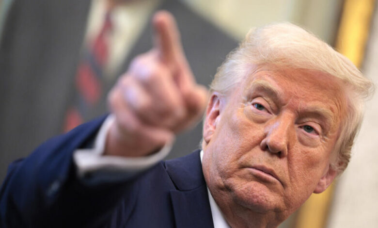 Trump remet l’île iranienne de Kharg au premier plan à travers des images générées par l’intelligence artificielle