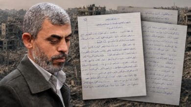 Un document manuscrit attribué à Yahya Sinwar révèle son plan pour l’attaque du 7 octobre et ses estimations de la riposte israélienne